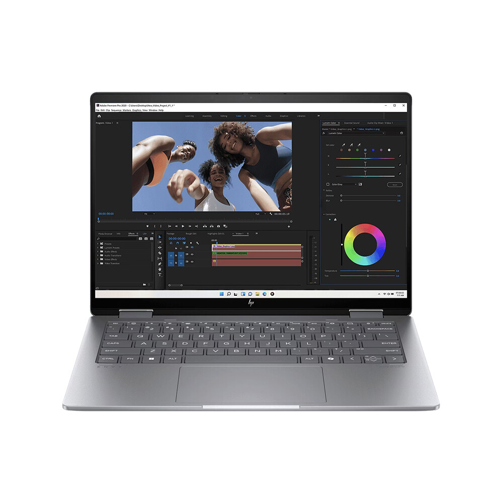 Ноутбук HP Envy x360 2024 Ryzen Edition, 14", 32 ГБ/2 ТБ, R7-8840HS, серый, английская раскладка
Ноутбук HP Envy x360 2024 Ryzen Edition, 14", 32 ГБ/2 ТБ, R7-8840HS, серый, английская раскладка