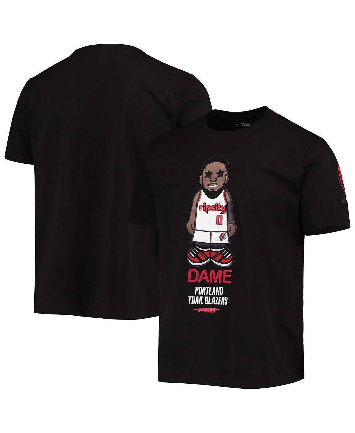 Мужская карикатурная футболка damian lillard black portland trail blazers Pro Standard, черный
Мужская карикатурная футболка damian lillard black portland trail blazers Pro Standard, черный