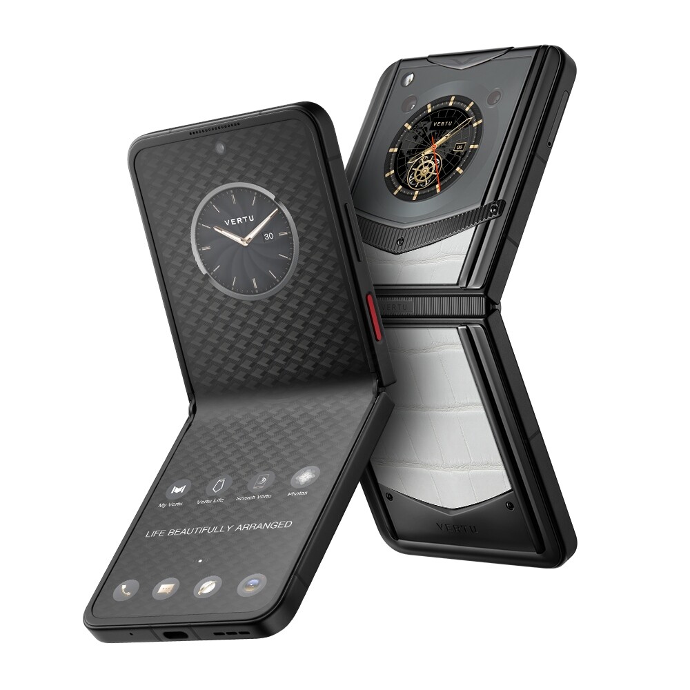 Смартфон Vertu IronFlip, Creamy White Alligator Leather Enjoyment Edition, 12 ГБ/512 ГБ, 2 Nano-SIM, черный/белый
Смартфон Vertu IronFlip, Creamy White Alligator Leather Enjoyment Edition, 12 ГБ/512 ГБ, 2 Nano-SIM, черный/белый