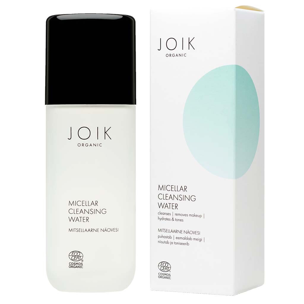 JOIK Organic Micellar Cleansing Water мицеллярная жидкость для снятия макияжа с лица 100мл
JOIK Organic Micellar Cleansing Water мицеллярная жидкость для снятия макияжа с лица 100мл