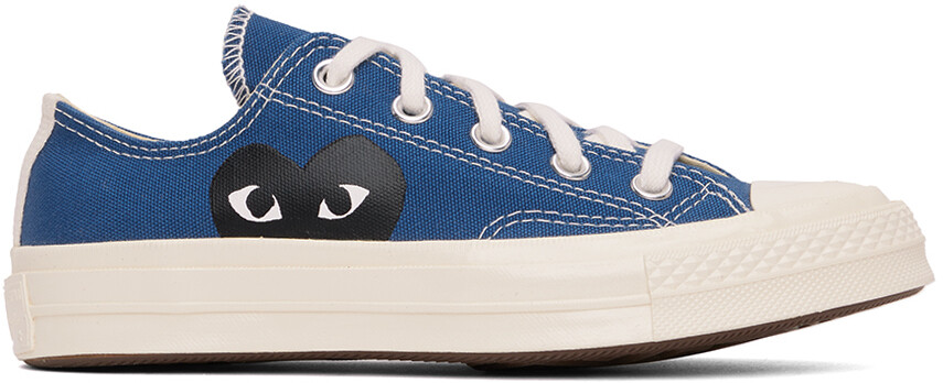 Синие кроссовки Converse Edition Chuck 70 Comme des Garçons Play, Синий, Синие кроссовки Converse Edition Chuck 70 Comme des Garçons Play
Синие кроссовки Converse Edition Chuck 70 Comme des Garçons Play, Синий, Синие кроссовки Converse Edition Chuck 70 Comme des Garçons Play