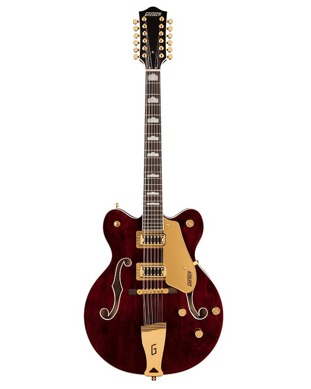 Gretsch G5422G-12 Electromatic Classic с полым корпусом, 12-струнная двойная насечка, золотая фурнитура, лавровая накладка на гриф, морилка под грецкий орех G5422G-12 Electromatic Classic Hollow Body Double-Cut 12-Str...
Gretsch G5422G-12 Electromatic Classic с полым корпусом, 12-струнная двойная насечка, золотая фурнитура, лавровая накладка на гриф, морилка под грецкий орех G5422G-12 Electromatic Classic Hollow Body Double-Cut 12-Str...