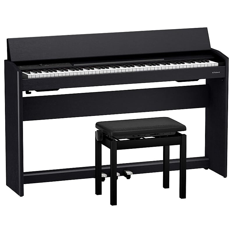 Цифровое пианино Roland F701-CB со стойкой/скамейкой F701-CB DIGITAL PIANO W/STAND/BENCH
Цифровое пианино Roland F701-CB со стойкой/скамейкой F701-CB DIGITAL PIANO W/STAND/BENCH