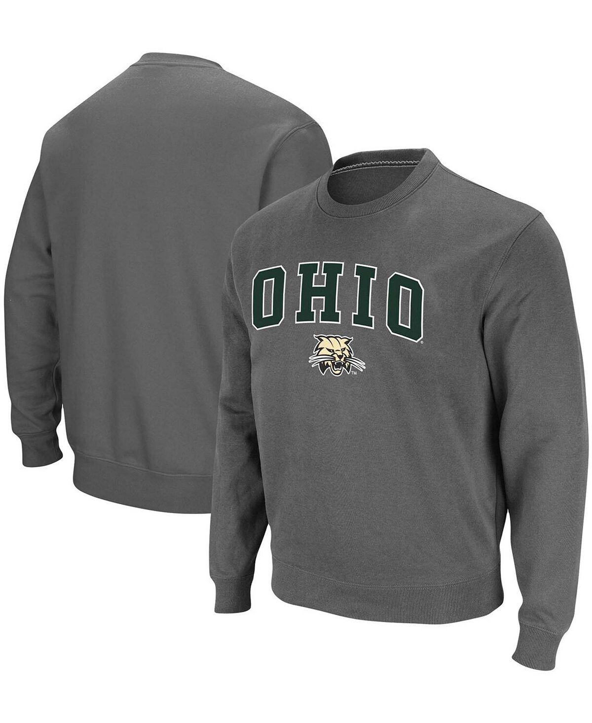 Мужская темно-серая толстовка из твила с капюшоном ohio bobcats arch & logo tackle Colosseum, мульти
Мужская темно-серая толстовка из твила с капюшоном ohio bobcats arch & logo tackle Colosseum, мульти