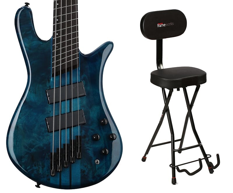 Бас-гитара Spector NS Dimension 5 — черный и синий глянцевый комплект с каркасами Gator GFW-GTR-SEAT Комбинированное сиденье для гитары / стойка для одной гитары Spector + Gator Frameworks NSDM5BKBL=1 GFW-GTR-SEAT=1
Бас-гитара Spector NS Dimension 5 — черный и синий глянцевый комплект с каркасами Gator GFW-GTR-SEAT Комбинированное сиденье для гитары / стойка для одной гитары Spector + Gator Frameworks NSDM5BKBL=1 GFW-GTR-SEAT=1