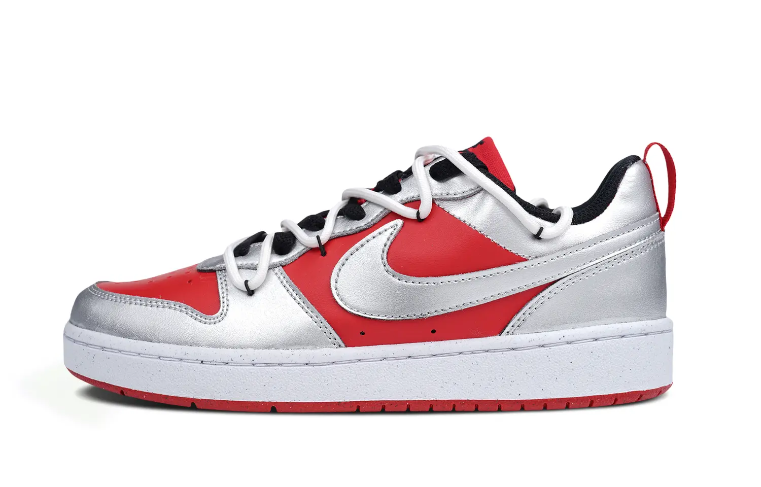 Кроссовки для скейтбординга Court Borough женские, низкие, красные/серебристые Nike
Кроссовки для скейтбординга Court Borough женские, низкие, красные/серебристые Nike