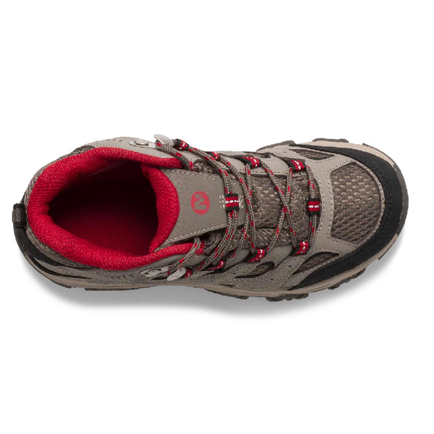 Кроссовки Merrell Moab 3 средней высоты непромокаемые детские красные/коричневые
Кроссовки Merrell Moab 3 средней высоты непромокаемые детские красные/коричневые