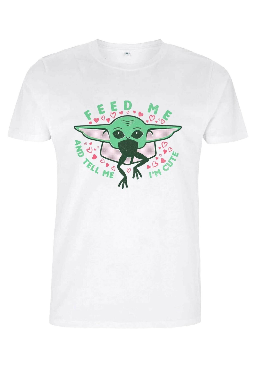 Футболка с принтом Star Wars The Mandalorian Feed Me And Tell Me I’M Cute Star Wars, белый
Футболка с принтом Star Wars The Mandalorian Feed Me And Tell Me I’M Cute Star Wars, белый