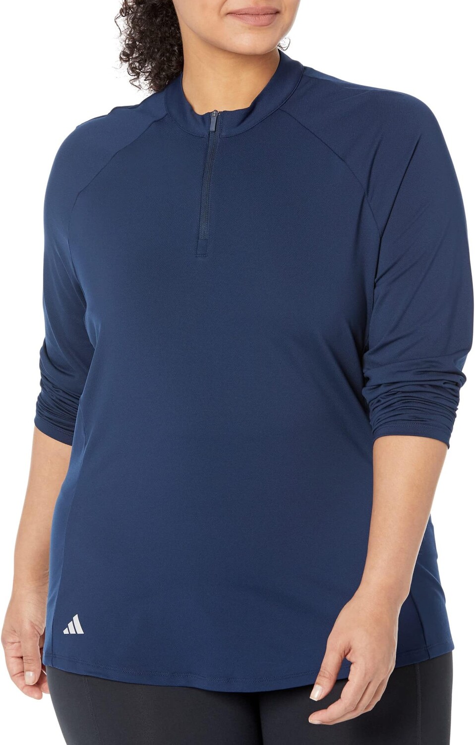 Однотонный макет для гольфа с длинным рукавом и молнией 1/4 adidas, цвет Collegiate Navy
Однотонный макет для гольфа с длинным рукавом и молнией 1/4 adidas, цвет Collegiate Navy
