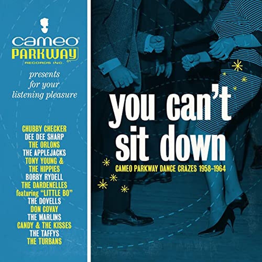 Виниловая пластинка You Can't Sit Down Cameo Parkway Dance Crazes 1958-1964 (2 Discs) | Various Artists
Виниловая пластинка You Can't Sit Down Cameo Parkway Dance Crazes 1958-1964 (2 Discs) | Various Artists