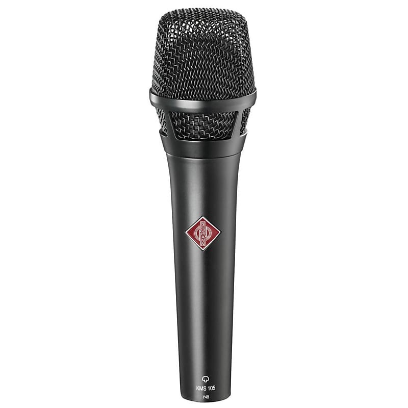 Конденсаторный микрофон Neumann KMS 105 mt Handheld Supercardioid Condenser Microphone
Конденсаторный микрофон Neumann KMS 105 mt Handheld Supercardioid Condenser Microphone