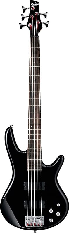 Ibanez Gio SR GSR205BK 5-струнная электрическая бас-гитара в классической черной отделке
Ibanez Gio SR GSR205BK 5-струнная электрическая бас-гитара в классической черной отделке