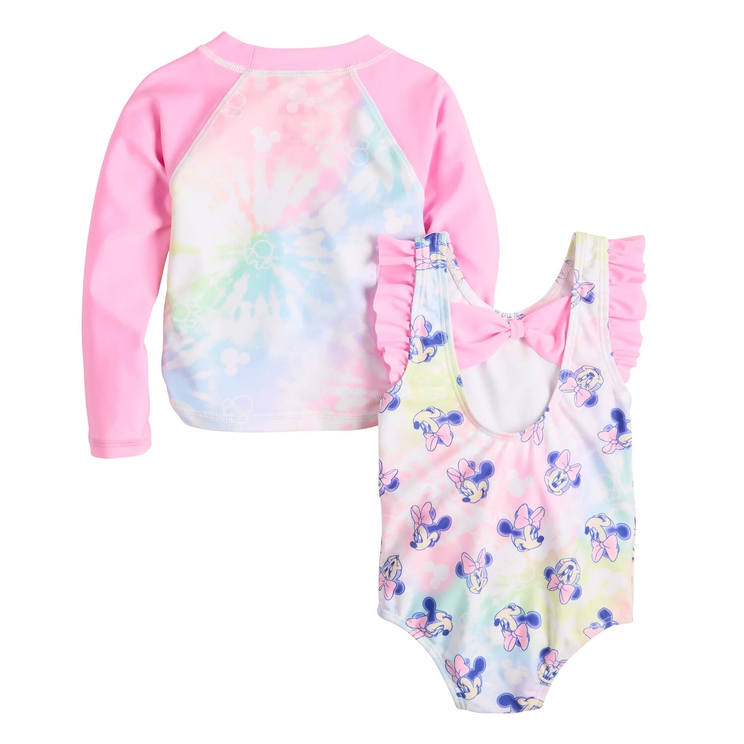 Комплект из топа и купальника Dreamwave Disney Minnie Rash Guard для малышей и малышей Licensed Character
Комплект из топа и купальника Dreamwave Disney Minnie Rash Guard для малышей и малышей Licensed Character