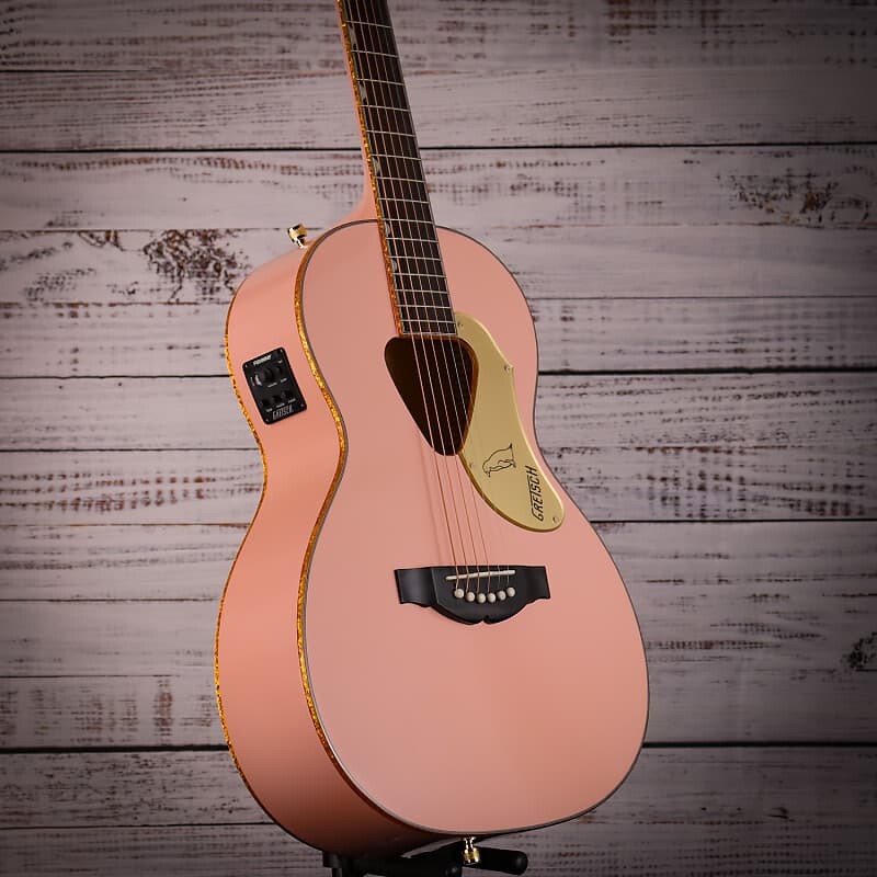 Gretsch G5021E Rancher Penguin Салонная гитара | Шелковый розовый G5021E Rancher Penguin Parlor
Gretsch G5021E Rancher Penguin Салонная гитара | Шелковый розовый G5021E Rancher Penguin Parlor