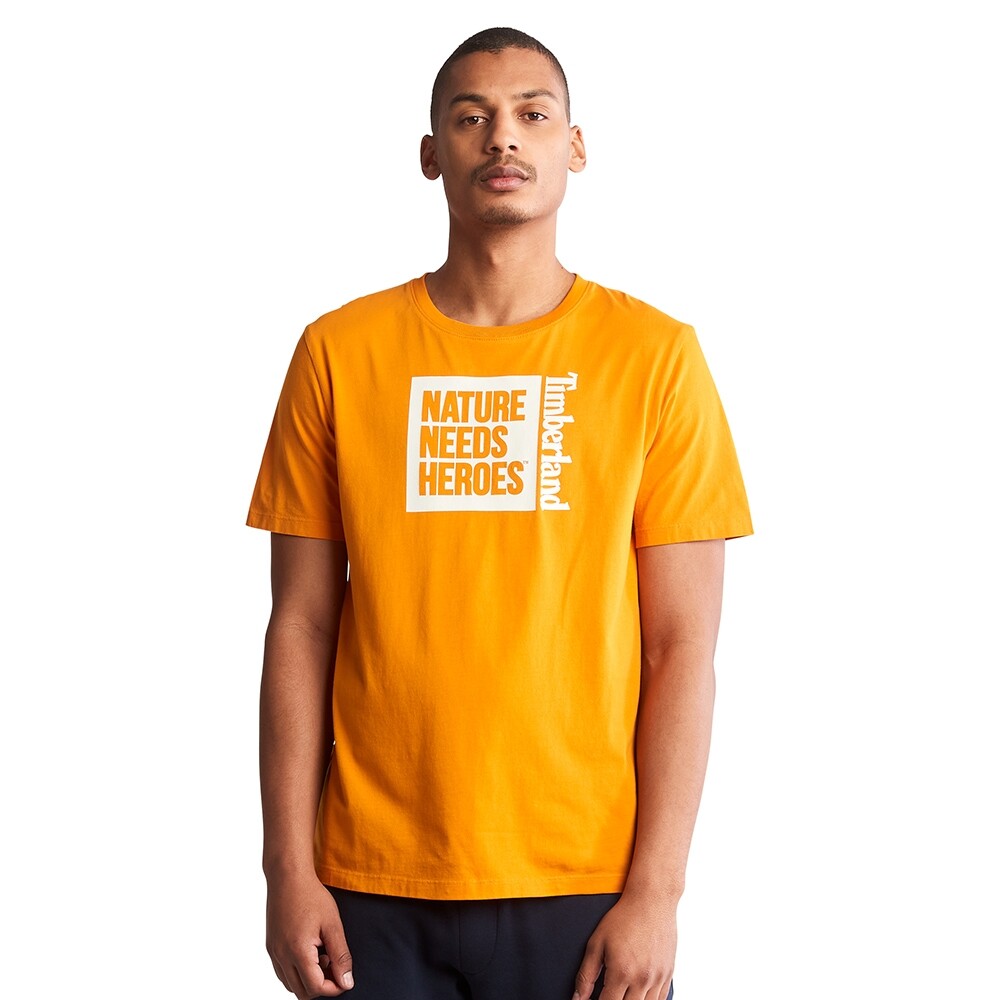 Футболка Timberland Nature Needs Heroes Organic Cotton Front Graphic Short Sleeve, оранжевый/белый
Футболка Timberland Nature Needs Heroes Organic Cotton Front Graphic Short Sleeve, оранжевый/белый