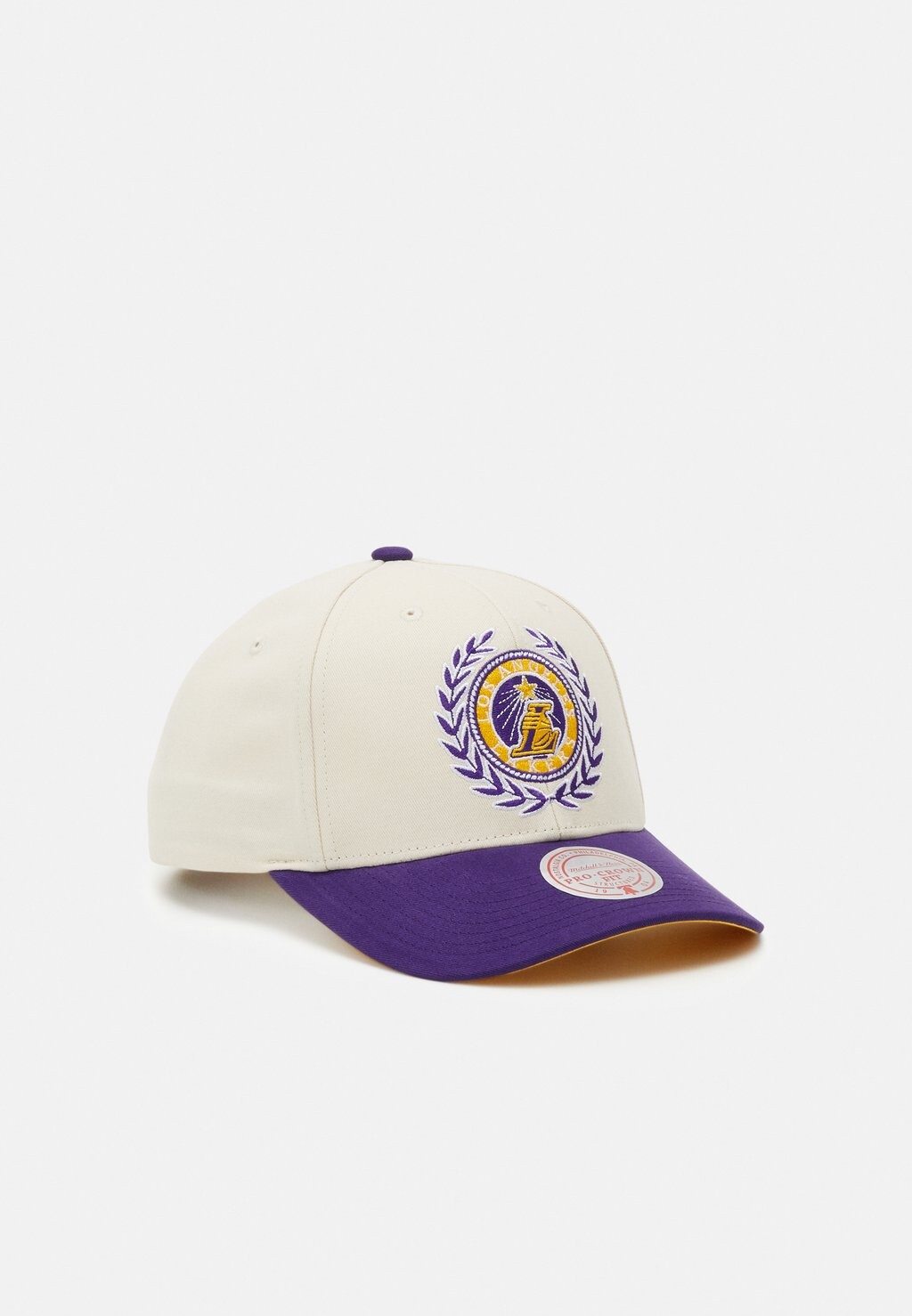Кепка Nba Los Angeles Lakers Collegiate Pro Snapback Mitchell & Ness, цвет off white
Кепка Nba Los Angeles Lakers Collegiate Pro Snapback Mitchell & Ness, цвет off white
