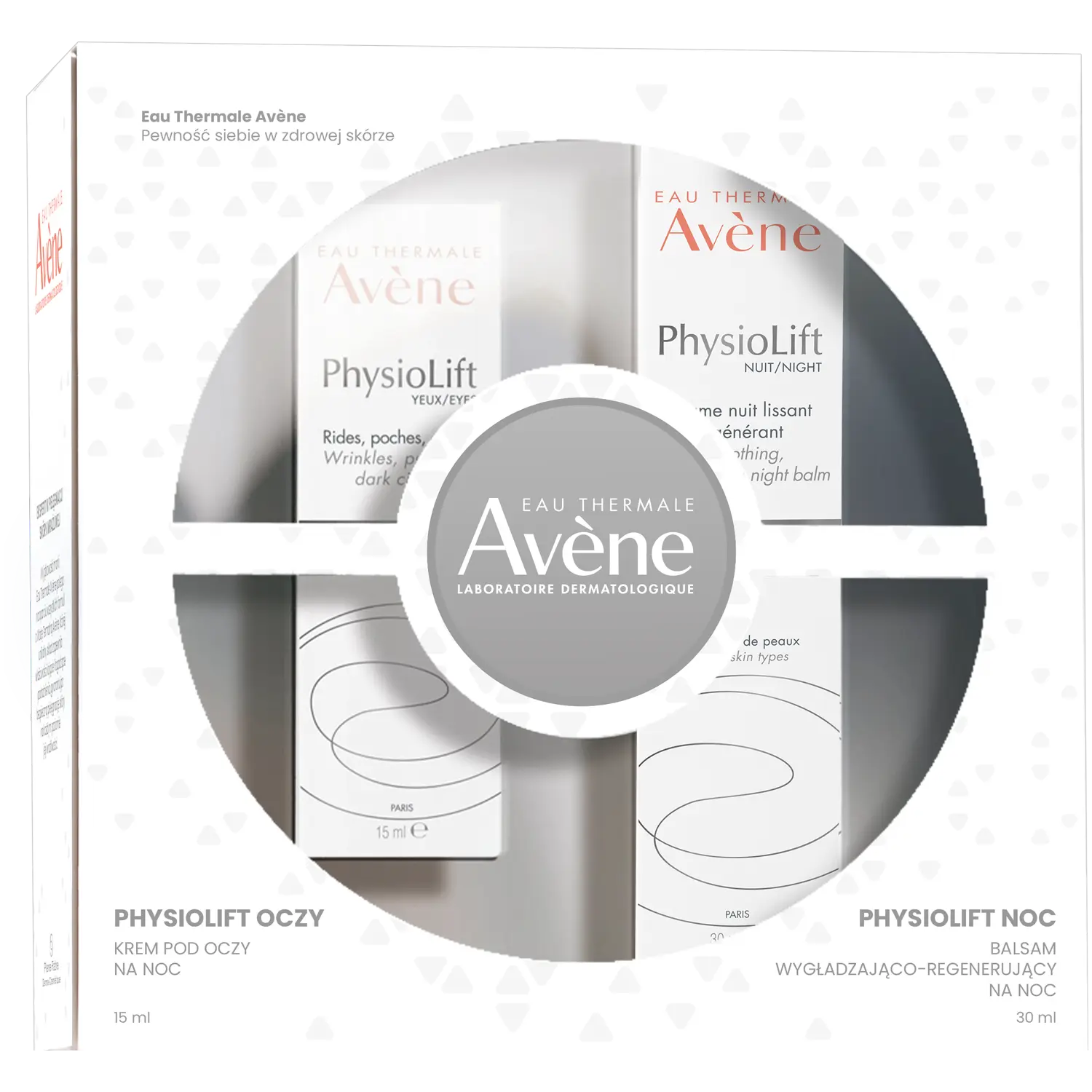 Avène набор: восстанавливающий бальзам для лица на ночь, 30 мл + крем для глаз, 15 мл
Avène набор: восстанавливающий бальзам для лица на ночь, 30 мл + крем для глаз, 15 мл
