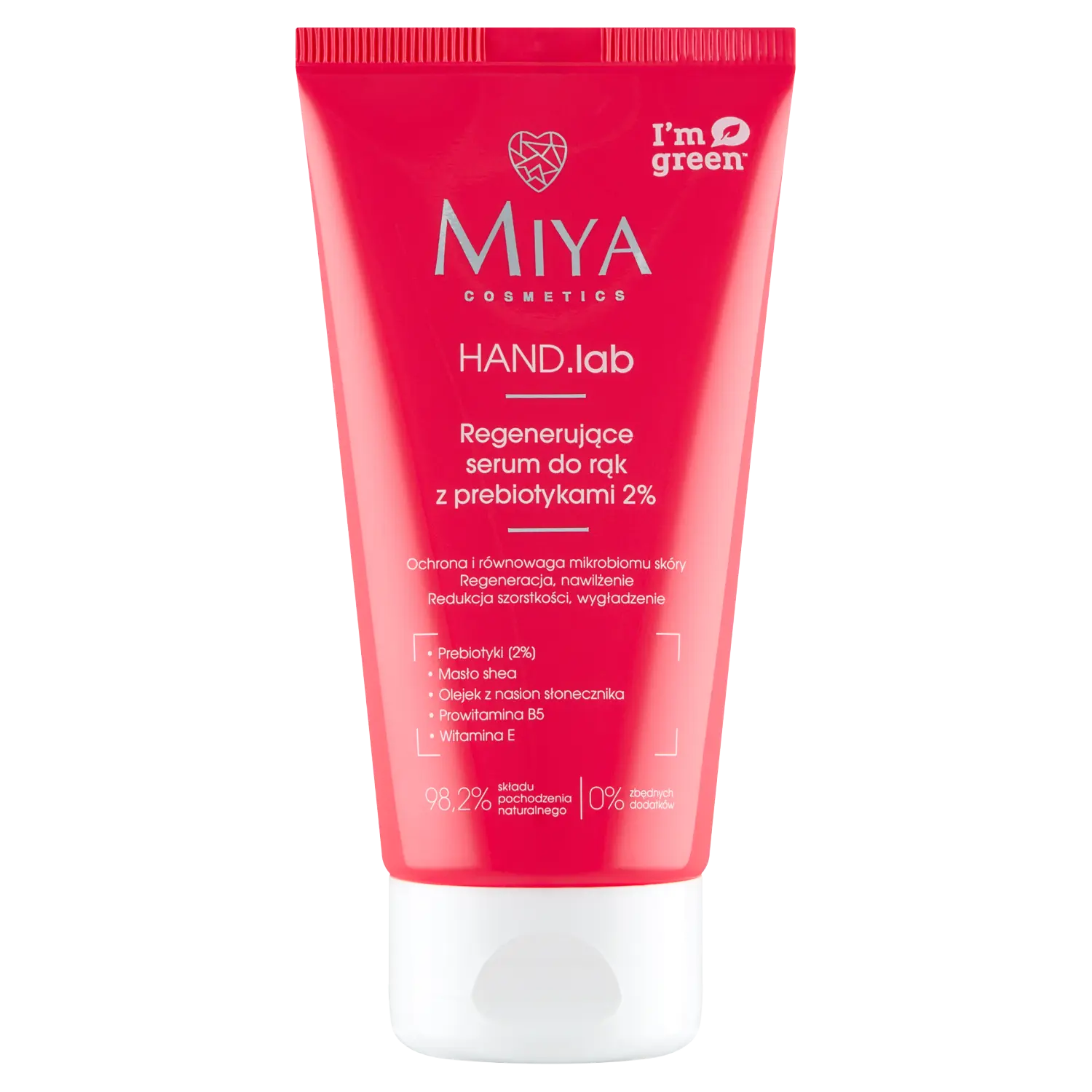 Miya Cosmetics HAND.lab регенерирующая сыворотка для рук с пребиотиками, 75 мл
Miya Cosmetics HAND.lab регенерирующая сыворотка для рук с пребиотиками, 75 мл