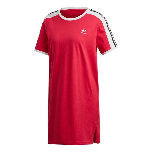 Платье Adidas originals Tee Casual Sports Round Neck Short Sleeve Red, Красный
Платье Adidas originals Tee Casual Sports Round Neck Short Sleeve Red, Красный