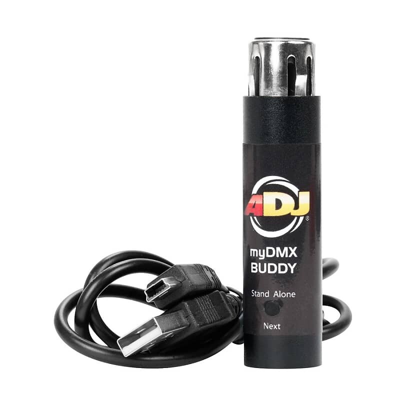 Американский диджей myDMX Buddy 256 Channel, программное обеспечение, система управления American DJ MYD858
Американский диджей myDMX Buddy 256 Channel, программное обеспечение, система управления American DJ MYD858