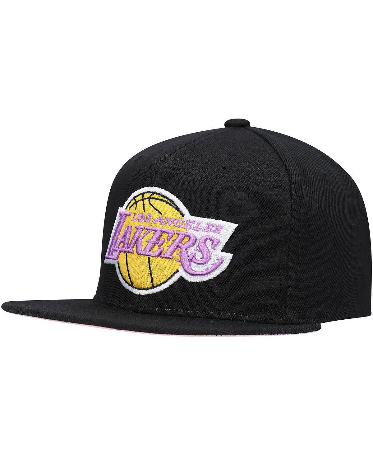 Мужская черно-розовая кепка Los Angeles Lakers Santa Ana Under Prime Snapback Mitchell & Ness
Мужская черно-розовая кепка Los Angeles Lakers Santa Ana Under Prime Snapback Mitchell & Ness