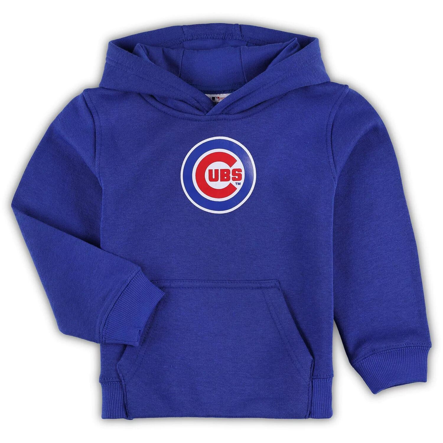 Флисовый пуловер с капюшоном и логотипом Royal Chicago Cubs Team Primary для малышей Outerstuff
Флисовый пуловер с капюшоном и логотипом Royal Chicago Cubs Team Primary для малышей Outerstuff