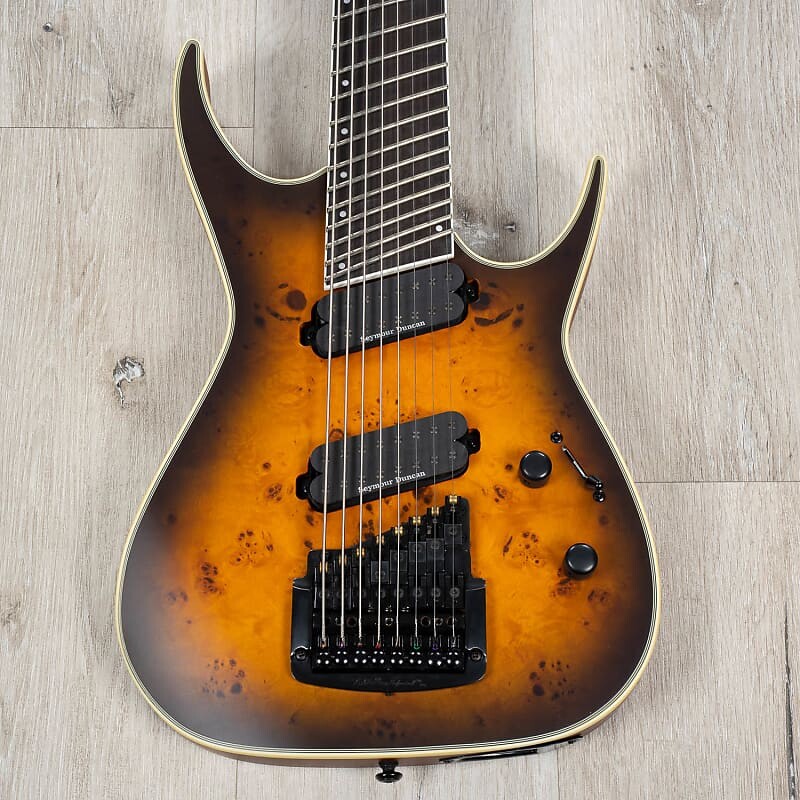 Электрогитара Dean Exile Select 8-String Multiscale Kahler Guitar, Satin Natural Black Burst
Электрогитара Dean Exile Select 8-String Multiscale Kahler Guitar, Satin Natural Black Burst
