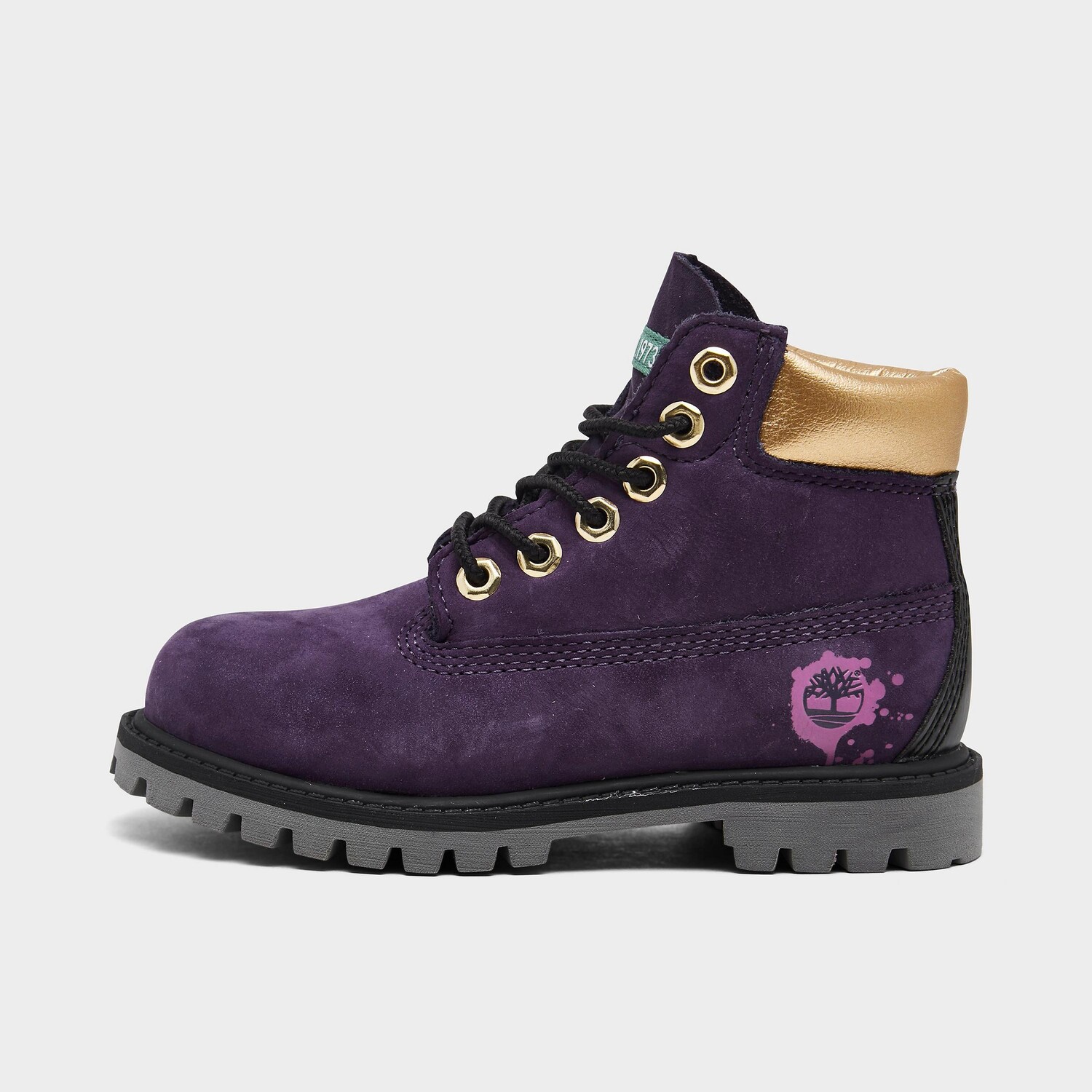 Детские водонепроницаемые ботинки Timberland Hip Hop Royalty 6 Inch Premium для малышей, фиолетовый
Детские водонепроницаемые ботинки Timberland Hip Hop Royalty 6 Inch Premium для малышей, фиолетовый