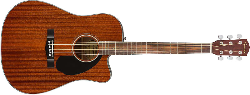 Электроакустическая дредноут-гитара Fender CD-60SCE, полностью из красного дерева 0970113022
Электроакустическая дредноут-гитара Fender CD-60SCE, полностью из красного дерева 0970113022
