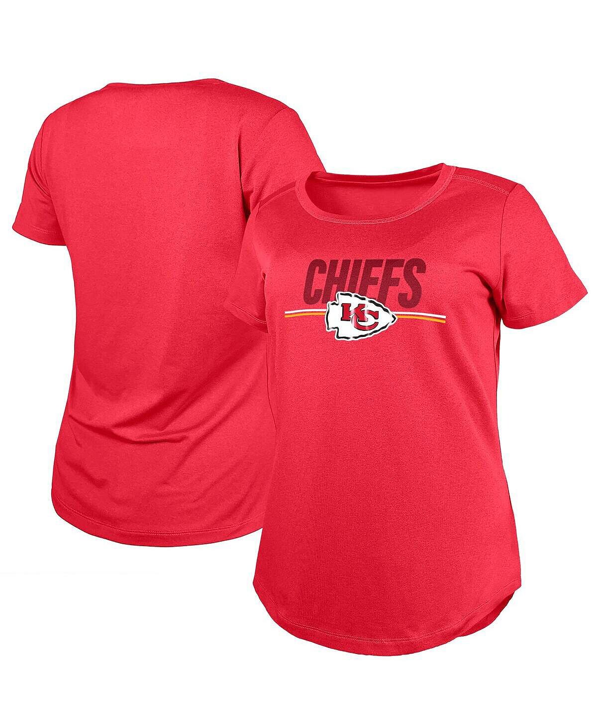 Красная женская футболка Kansas City Chiefs Training Camp NFL 2023 New Era, красный
Красная женская футболка Kansas City Chiefs Training Camp NFL 2023 New Era, красный