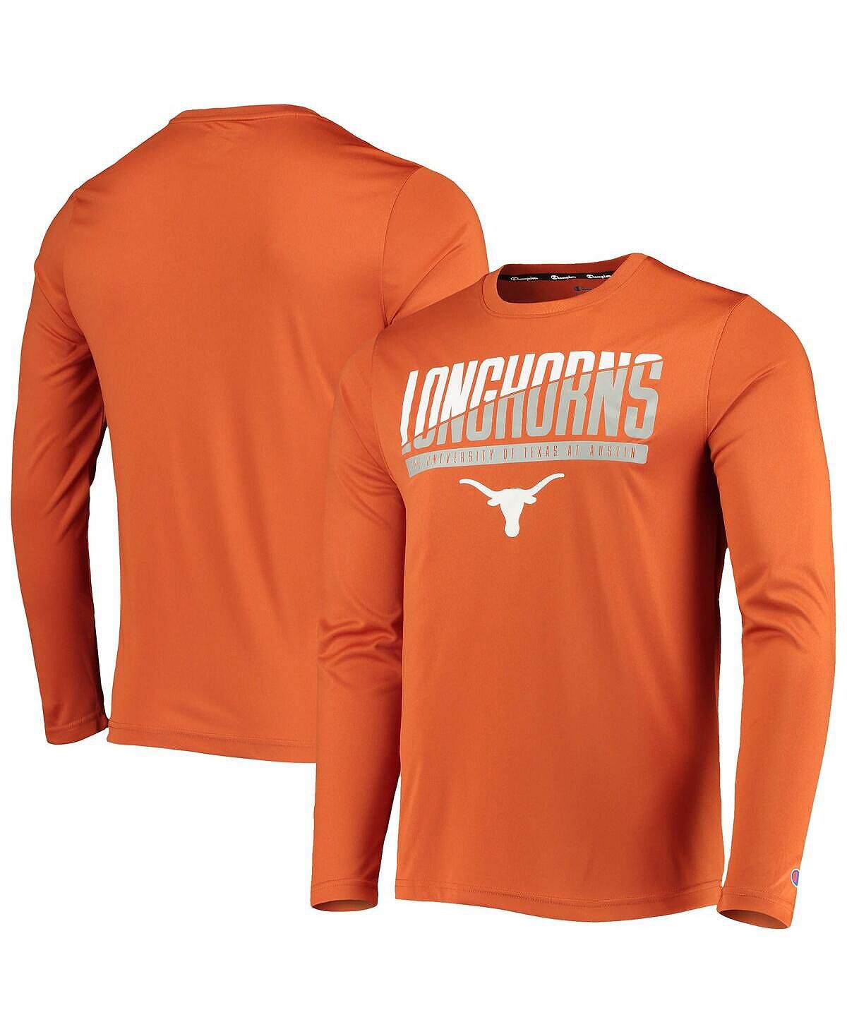Мужская футболка с длинным рукавом texas orange texas longhorns wordmark slash Champion, мульти
Мужская футболка с длинным рукавом texas orange texas longhorns wordmark slash Champion, мульти