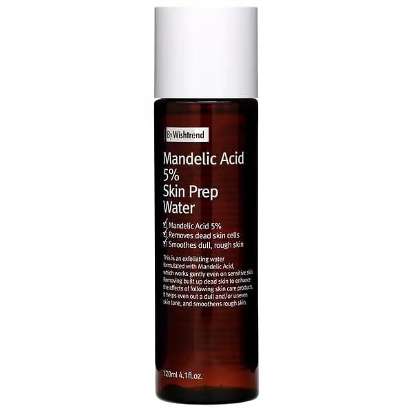 Тонер-эссенция с миндальной кислотой Mandelic Acid 5% Skin Prep Water, 120 мл, By Wishtrend
Тонер-эссенция с миндальной кислотой Mandelic Acid 5% Skin Prep Water, 120 мл, By Wishtrend