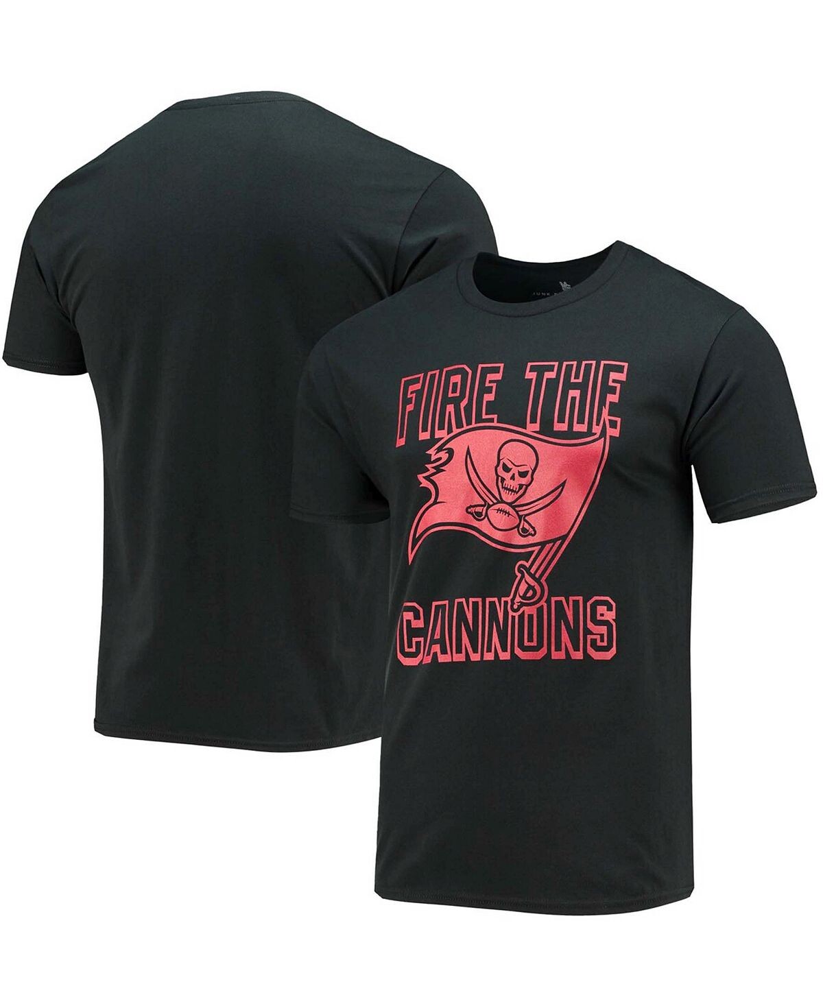 Мужская черная футболка tampa bay buccaneers fire the cannons team Junk Food, черный
Мужская черная футболка tampa bay buccaneers fire the cannons team Junk Food, черный