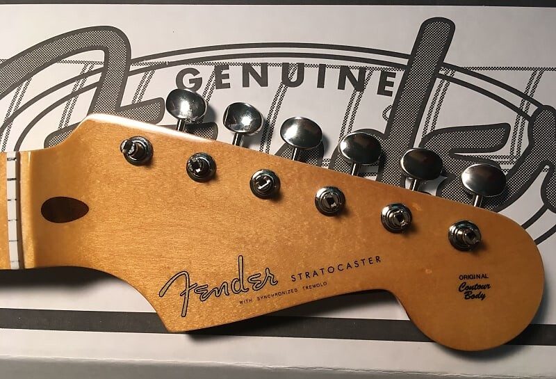ОРИГИНАЛЬНЫЙ FENDER СТИЛЬ 50-Х STRATOCASTER SOFT V MAPLE GUITAR NECK STRAT 7,25 Вт ТЮНЕРЫ Stratocaster neck
ОРИГИНАЛЬНЫЙ FENDER СТИЛЬ 50-Х STRATOCASTER SOFT V MAPLE GUITAR NECK STRAT 7,25 Вт ТЮНЕРЫ Stratocaster neck