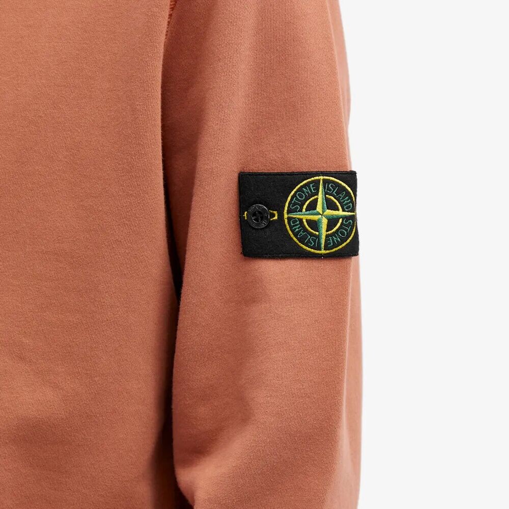 Stone Island Окрашенный в одежде спортивный свитер на молнии до половины, оранжевый
Stone Island Окрашенный в одежде спортивный свитер на молнии до половины, оранжевый