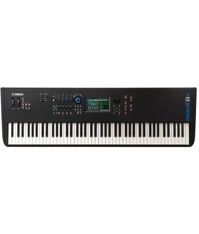 Yamaha MODX8+ 88-клавишный среднечастотный синтезатор MODX8+ 88-key Midrange Synthesizer
Yamaha MODX8+ 88-клавишный среднечастотный синтезатор MODX8+ 88-key Midrange Synthesizer