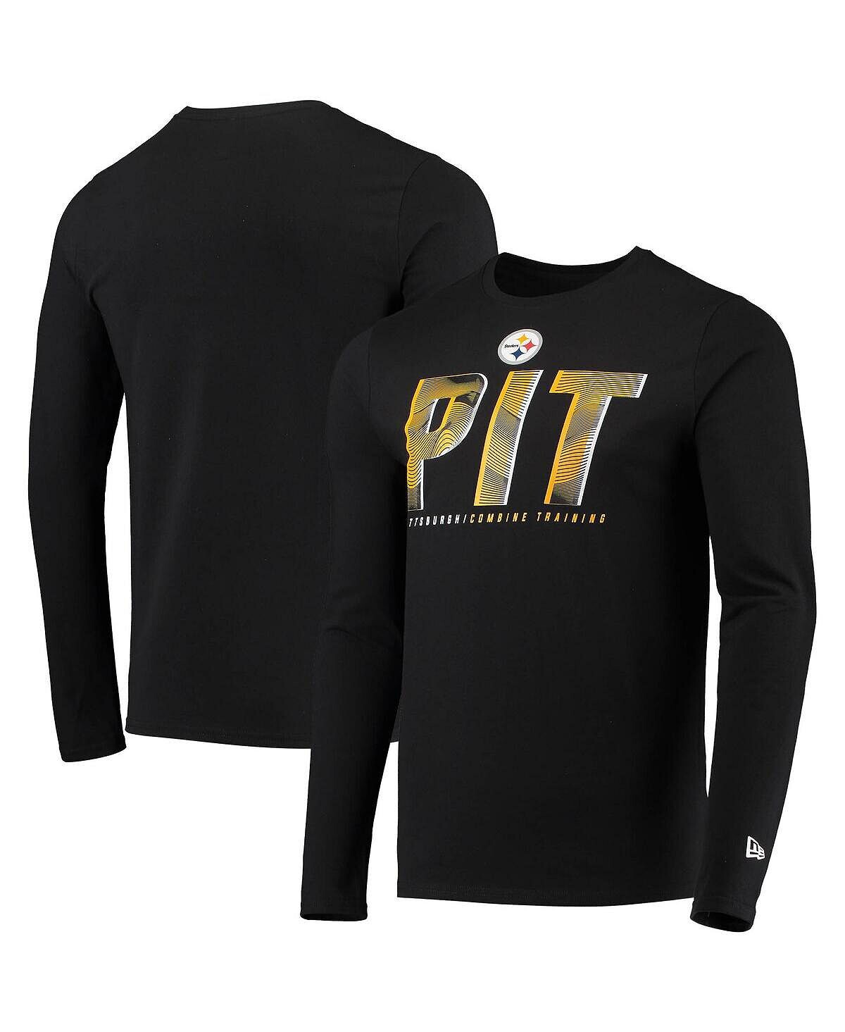 Мужская черная футболка с длинным рукавом pittsburgh steelers combine authentic static abbreviation New Era, черный
Мужская черная футболка с длинным рукавом pittsburgh steelers combine authentic static abbreviation New Era, черный