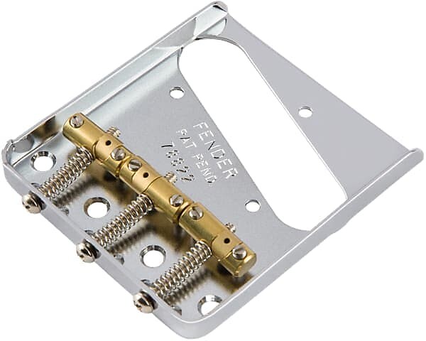 Fender 3-Saddle American Vintage "Hot Rod" Telecaster Bridge в сборе с компенсированными латунными седлами из никеля Fender 3-Saddle American Vintage "Hot Rod" Telecaster Bridge
Fender 3-Saddle American Vintage "Hot Rod" Telecaster Bridge в сборе с компенсированными латунными седлами из никеля Fender 3-Saddle American Vintage "Hot Rod" Telecaster Bridge