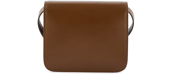 Классическая сумка для подростков в коробке из телячьей кожи Celine, коричневый
Классическая сумка для подростков в коробке из телячьей кожи Celine, коричневый