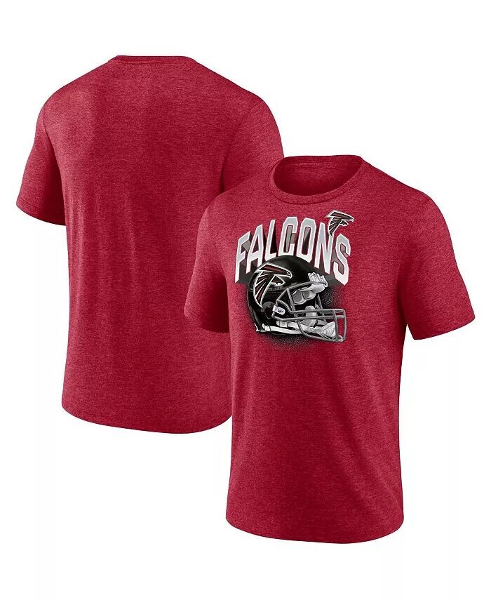 Мужская красная футболка Atlanta Falcons End Round Tri-Blend с принтом Fanatics, красный
Мужская красная футболка Atlanta Falcons End Round Tri-Blend с принтом Fanatics, красный