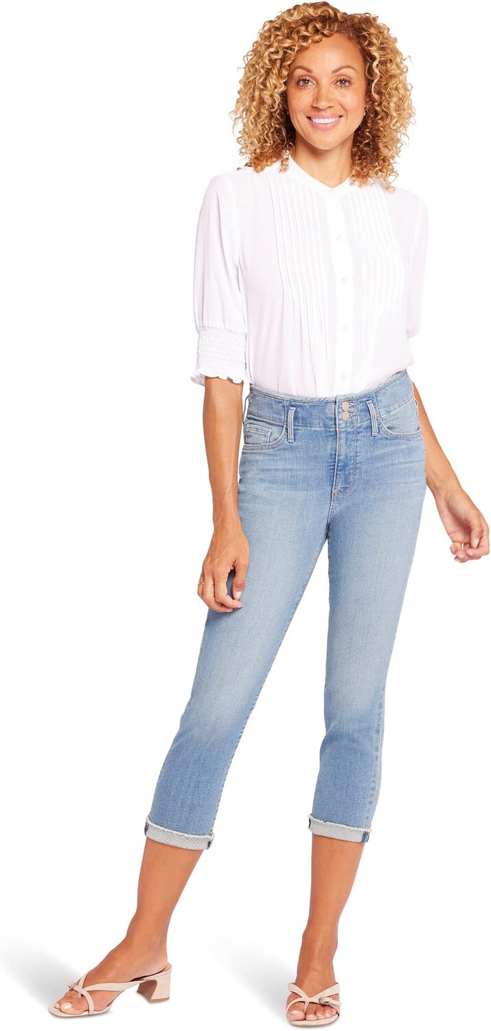 Джинсы Petite Chloe Capris Hollywood Waistband & Cuff in Mesmerize NYDJ, цвет Mesmerize
Джинсы Petite Chloe Capris Hollywood Waistband & Cuff in Mesmerize NYDJ, цвет Mesmerize
