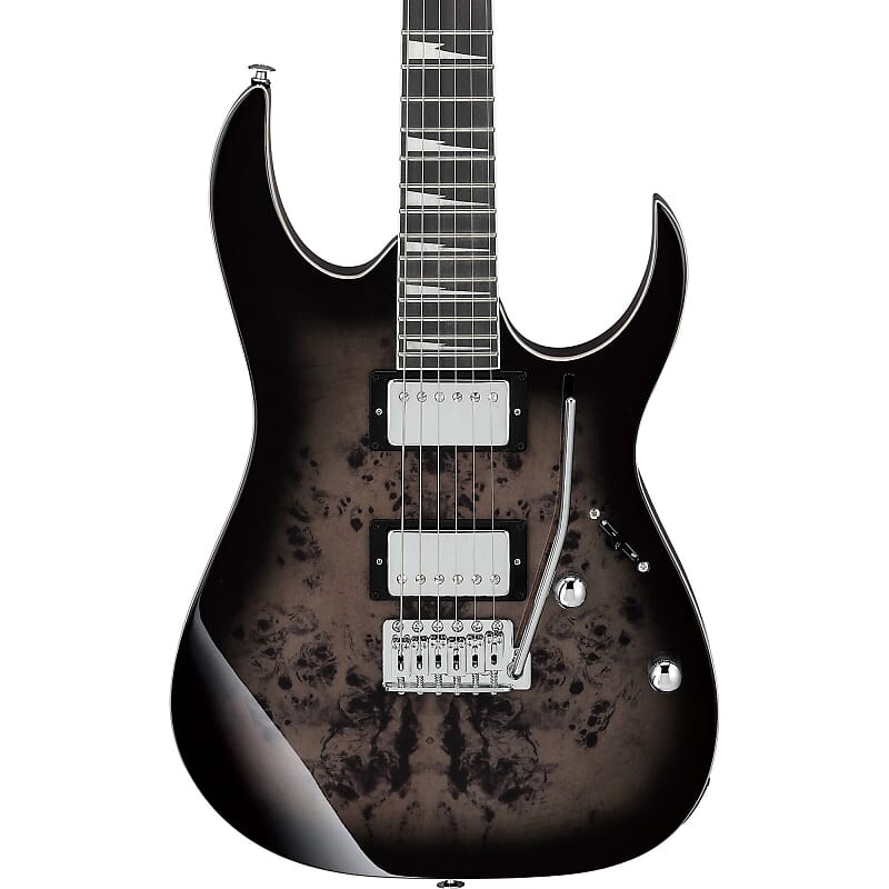 Гитара Ibanez GIO GRG220PA1BKB, гриф Purpleheart, цвет Trans Brown Black Burst IBANEZ GIO RG 6str Electric Guitar - Blue Gradation
Гитара Ibanez GIO GRG220PA1BKB, гриф Purpleheart, цвет Trans Brown Black Burst IBANEZ GIO RG 6str Electric Guitar - Blue Gradation