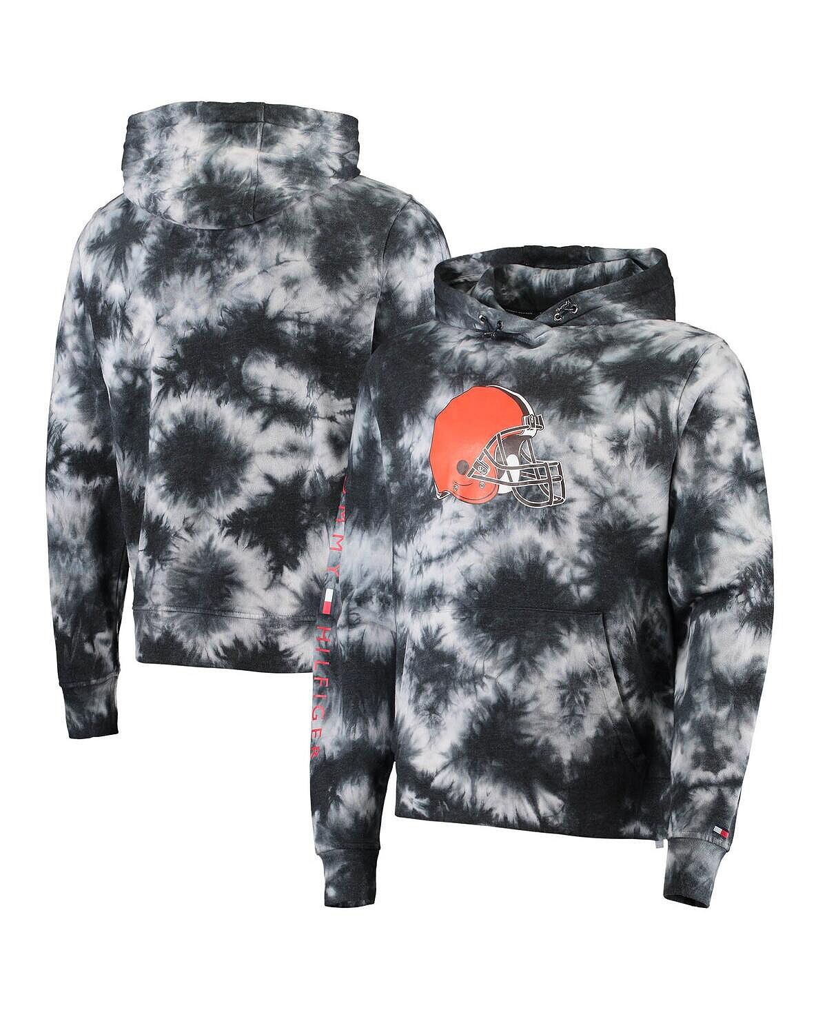 Мужская черная толстовка с капюшоном cleveland browns stanley tie-dye pullover Tommy Hilfiger, черный
Мужская черная толстовка с капюшоном cleveland browns stanley tie-dye pullover Tommy Hilfiger, черный