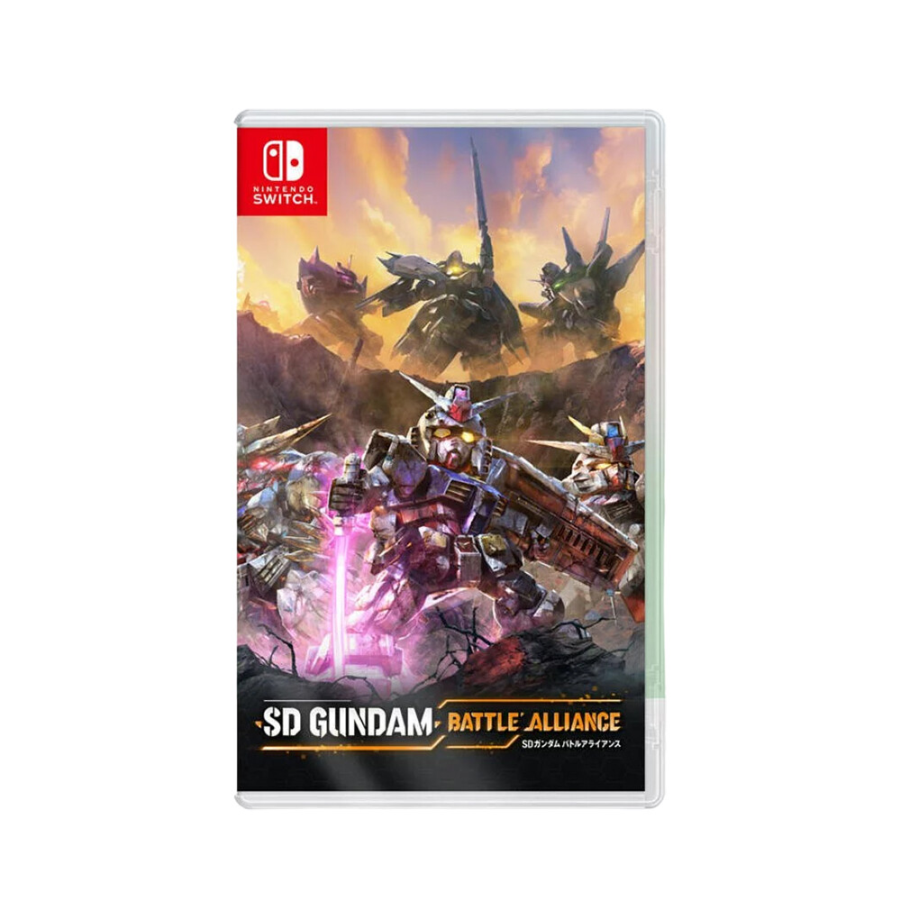 Видеоигра SD Gundam Battle Alliance Limited Edition (Nintendo Switch) (Chinese version)
Видеоигра SD Gundam Battle Alliance Limited Edition (Nintendo Switch) (Chinese version)