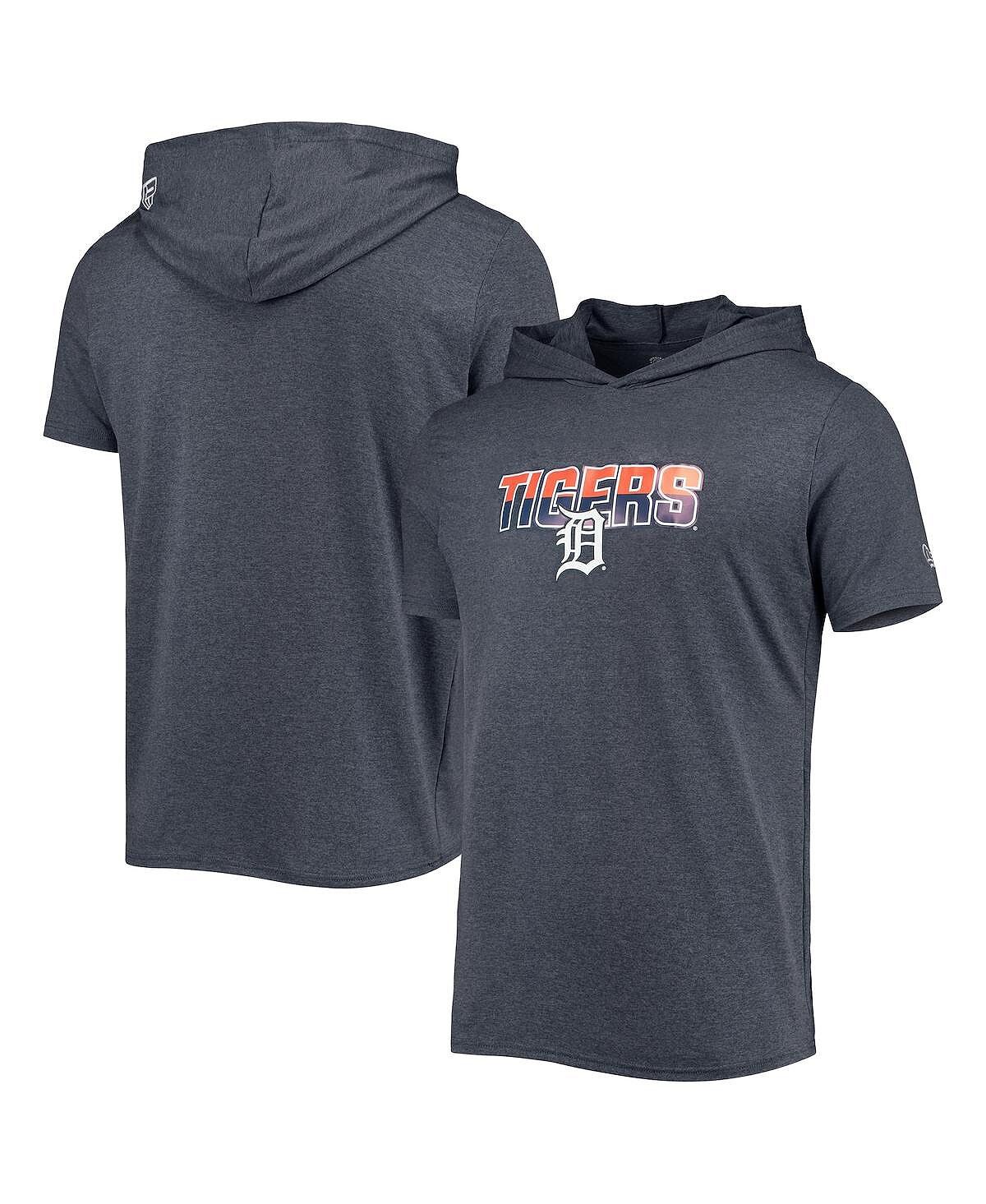 Мужская футболка с капюшоном detroit tigers цвета меланжа темно-синего цвета New Era, темно-синий
Мужская футболка с капюшоном detroit tigers цвета меланжа темно-синего цвета New Era, темно-синий