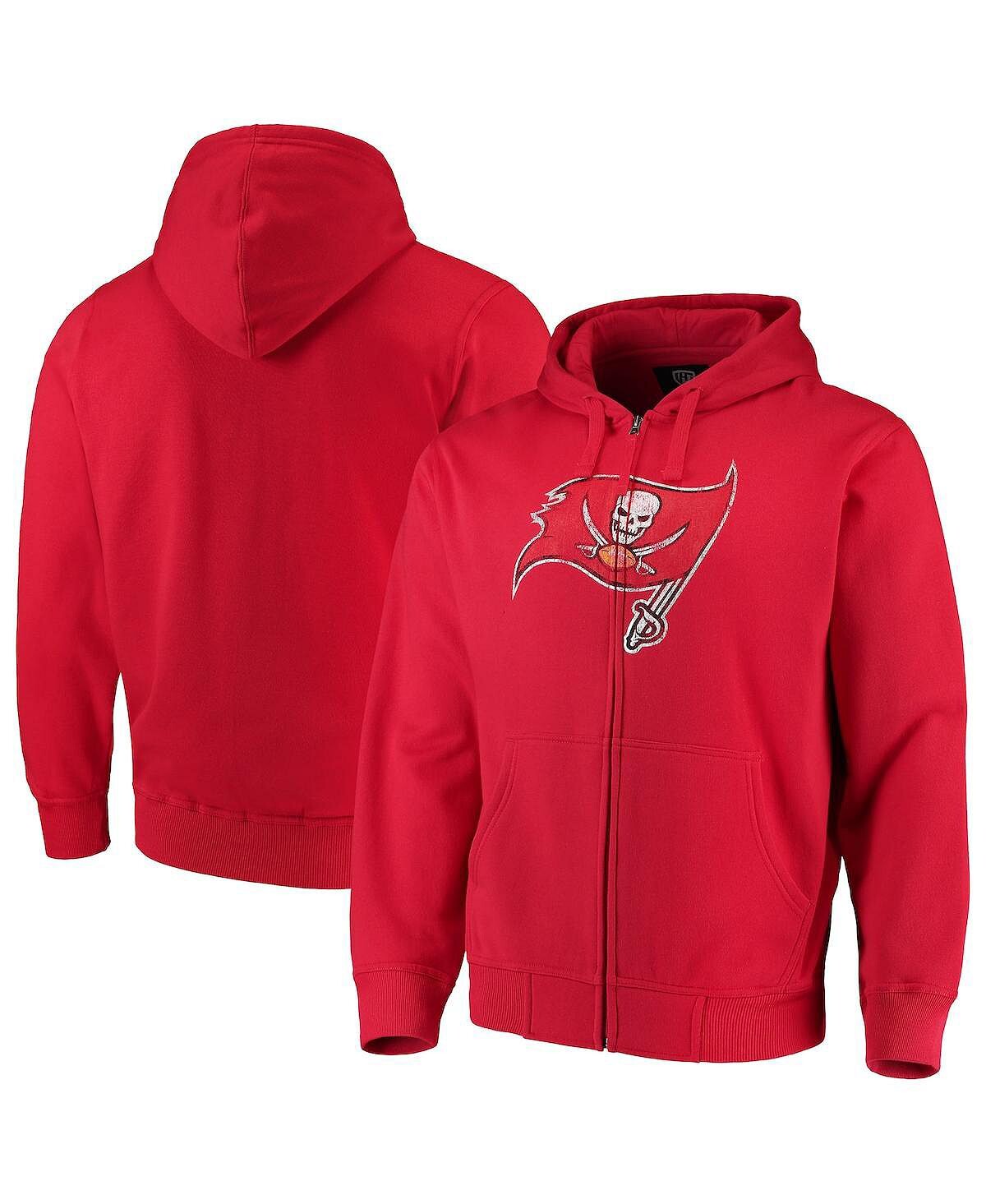 Красная мужская толстовка с капюшоном на молнии tampa bay buccaneers primary logo G-III Sports by Carl Banks, красный
Красная мужская толстовка с капюшоном на молнии tampa bay buccaneers primary logo G-III Sports by Carl Banks, красный