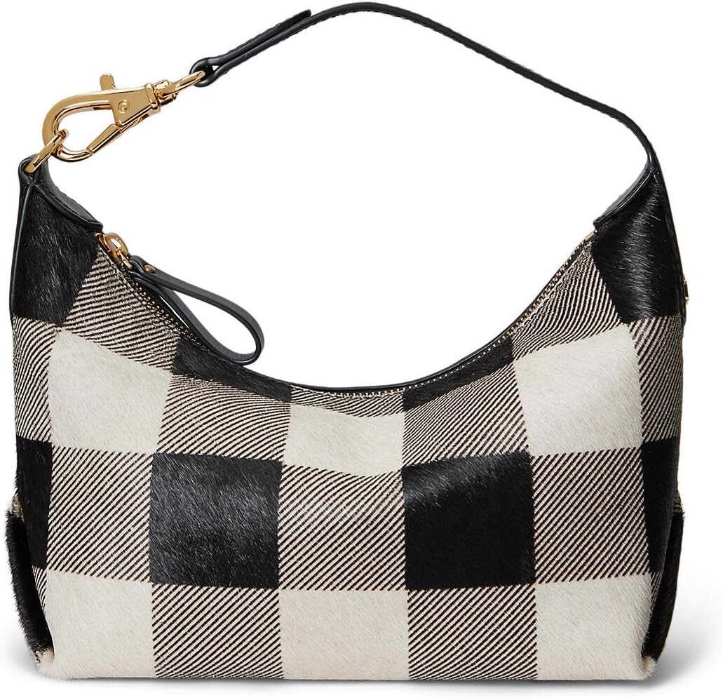 Маленькая сумка через плечо Kassie из кожи с принтом LAUREN Ralph Lauren, цвет Buffalo Check-Black/Black
Маленькая сумка через плечо Kassie из кожи с принтом LAUREN Ralph Lauren, цвет Buffalo Check-Black/Black