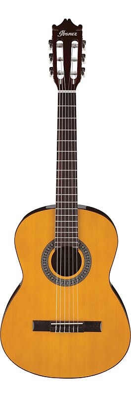 Ibanez GA2 3/4 Размер Классическая Янтарная Глянцевая Акустическая Гитара Ibanez GA2 3/4 Size Classical Amber Guitar
Ibanez GA2 3/4 Размер Классическая Янтарная Глянцевая Акустическая Гитара Ibanez GA2 3/4 Size Classical Amber Guitar