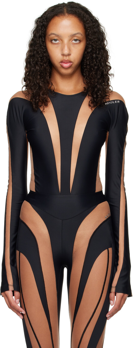 Черное корректирующее боди Illusion Mugler, Коричневый, Черное корректирующее боди Illusion Mugler
Черное корректирующее боди Illusion Mugler, Коричневый, Черное корректирующее боди Illusion Mugler