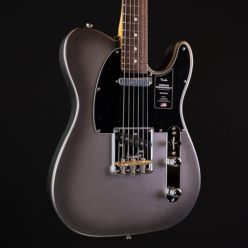 Телекастер Fender American Professional II - Mercury American Professional II Telecaster
Телекастер Fender American Professional II - Mercury American Professional II Telecaster